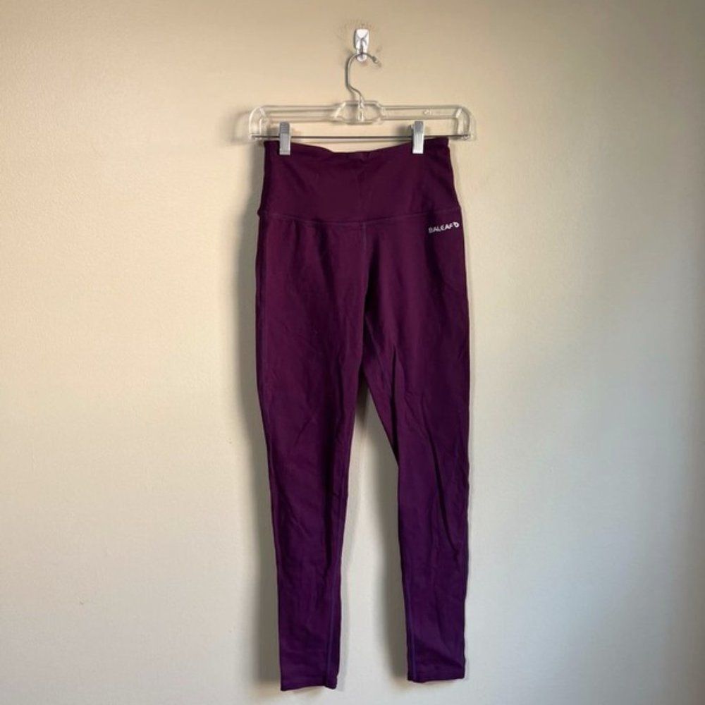 Baleaf small purple leggings